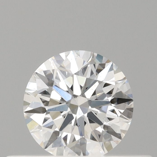 0.34 carat D-VS2 Excellent cut Natūralus Round Deimantas (1)