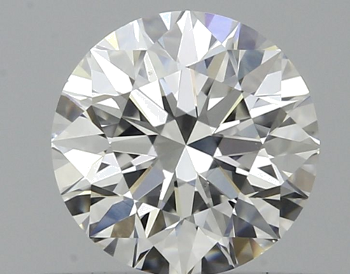 0.5 carat G-VS2 Excellent cut Natūralus Round Deimantas (1)
