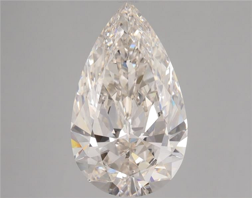 4.12 carat J-IF Natūralus Pear Deimantas (1)