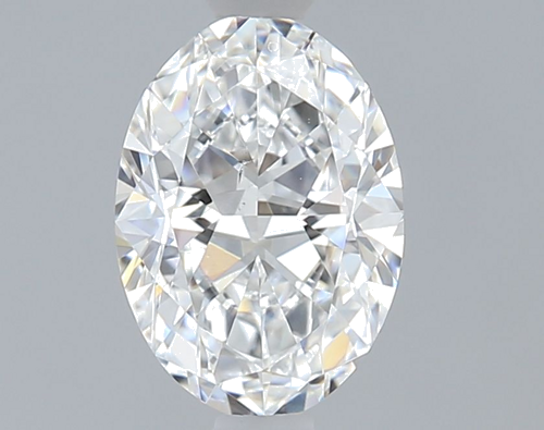 0.5 carat E-SI1 Natūralus Oval Deimantas (1)