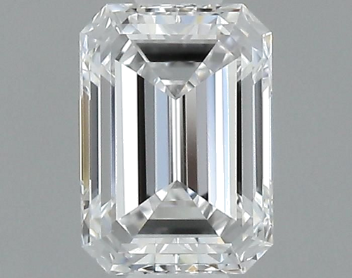 0.42 carat D-VVS1 Natūralus Emerald Deimantas (1)
