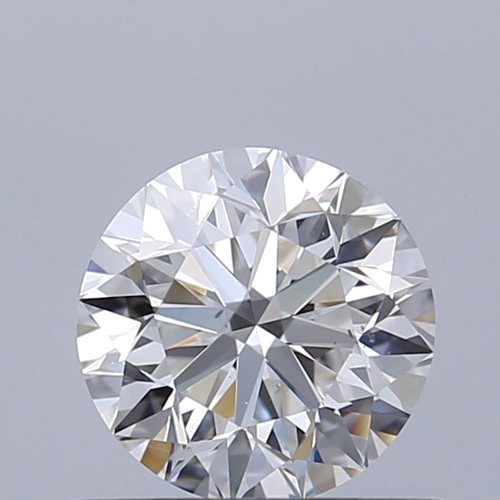 0.7 carat E-SI1 Very Good cut Natūralus Round Deimantas (1)