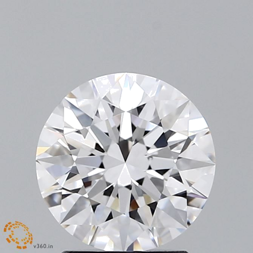 1.8 carat D-IF Excellent cut Natūralus Round Deimantas (1)