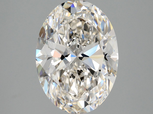 2.5 carat H-SI1 Natūralus Oval Deimantas (1)