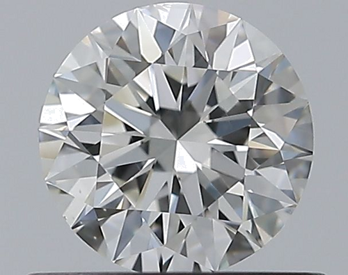 0.59 carat H-SI1 Excellent cut Natūralus Round Deimantas (1)