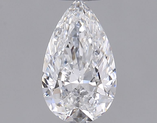 0.36 carat E-VS1 Natūralus Pear Deimantas (1)