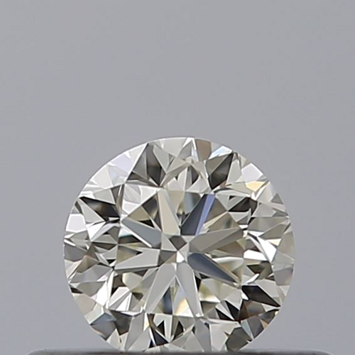 0.3 carat K-VVS1 GD cut Natūralus Round Deimantas (1)