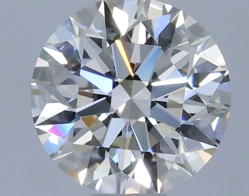 0.52 carat I-VVS1 Excellent cut Natūralus Round Deimantas (1)