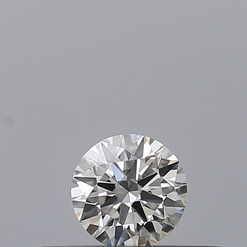 0.18 carat E-VS2 Excellent cut Natūralus Round Deimantas (1)