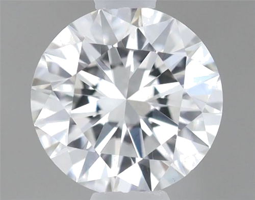 0.5 carat F-VS2 Excellent cut Natūralus Round Deimantas (1)