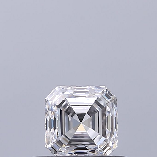 0.4 carat D-VVS2 Natūralus Asscher Deimantas (1)