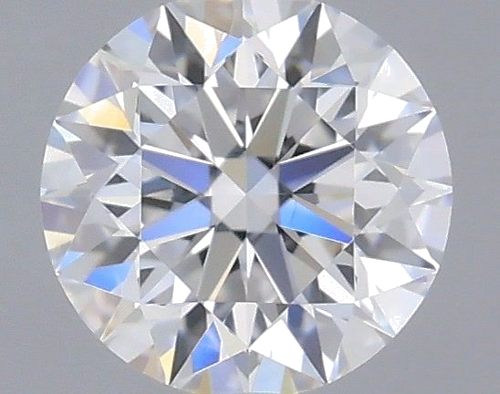0.32 carat D-VVS1 Excellent cut Natūralus Round Deimantas (1)