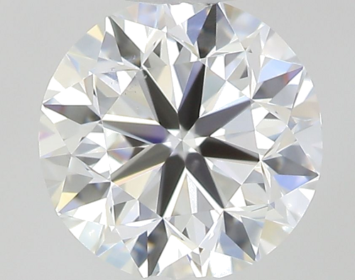 0.5 carat G-SI1 Very Good cut Natūralus Round Deimantas (1)