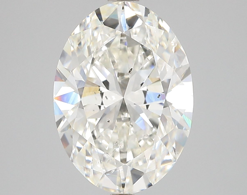 5.01 carat I-SI1 Natūralus Oval Deimantas (1)
