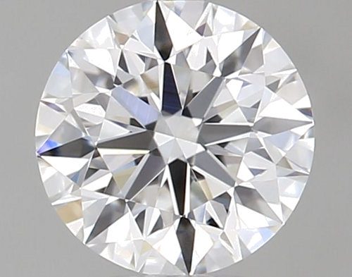 0.5 carat F-VS1 Excellent cut Natūralus Round Deimantas (1)