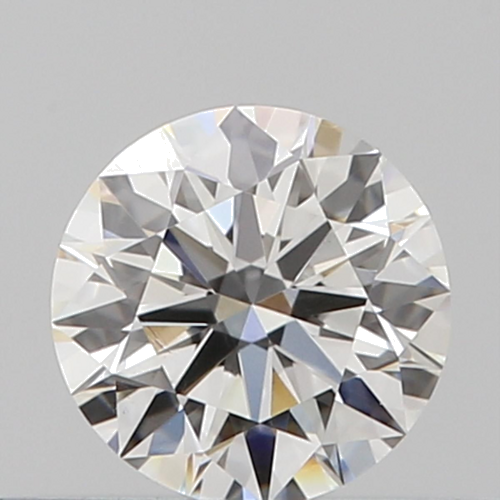 0.31 carat F-VS2 Excellent cut Natūralus Round Deimantas (1)
