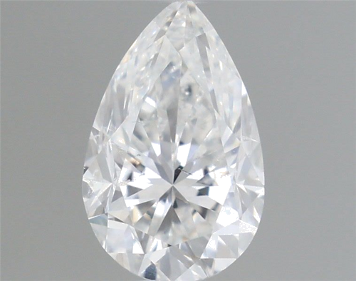 0.51 carat E-SI2 Natūralus Pear Deimantas (1)