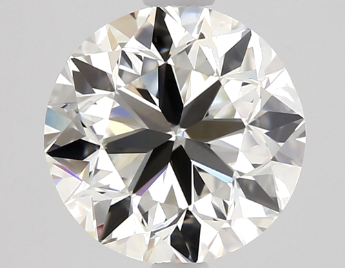2.01 carat I-VS2 Very Good cut Natūralus Round Deimantas (1)