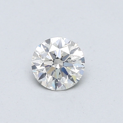 0.4 carat I-SI2 Excellent cut Natūralus Round Deimantas (1)