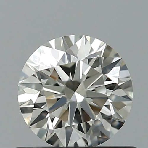 0.5 carat J-VS1 Excellent cut Natūralus Round Deimantas (1)
