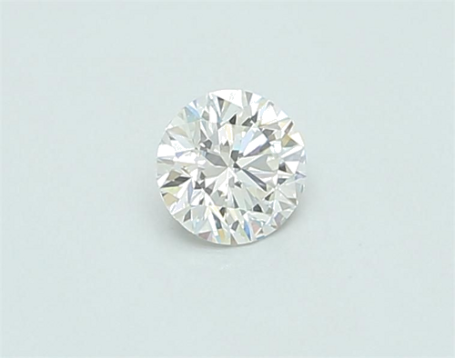 0.35 carat H-VVS1 Excellent cut Natūralus Round Deimantas (1)