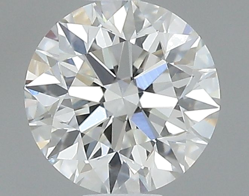0.51 carat G-VVS1 Excellent cut Natūralus Round Deimantas (1)
