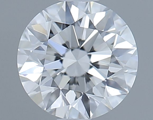 0.51 carat E-VVS1 Excellent cut Natūralus Round Deimantas (1)
