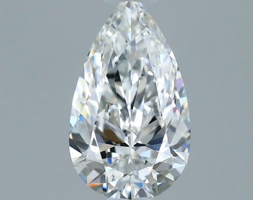 0.31 carat E-VS1 Natūralus Pear Deimantas (1)