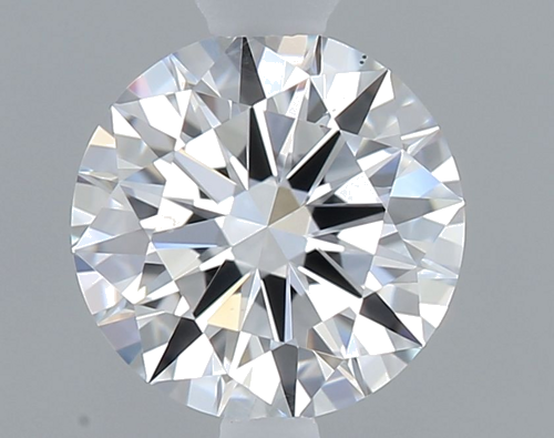 0.5 carat D-VS2 Excellent cut Natūralus Round Deimantas (1)