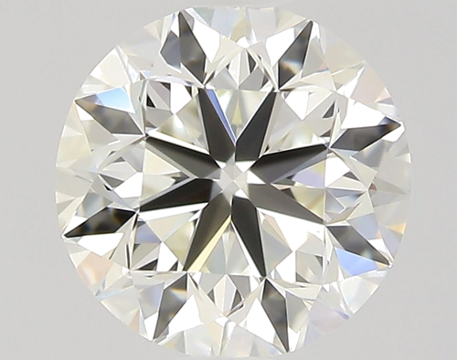 0.71 carat K-VVS1 Very Good cut Natūralus Round Deimantas (1)