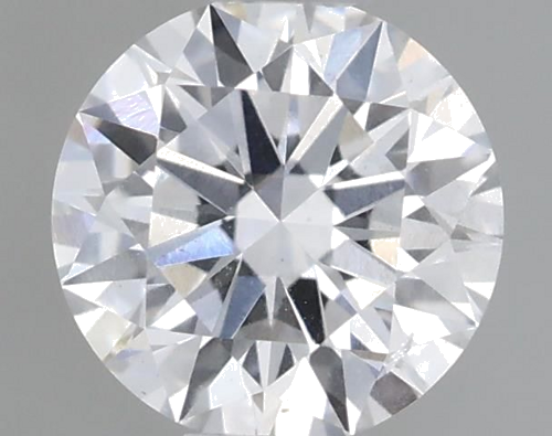 0.47 carat D-SI2 Excellent cut Natūralus Round Deimantas (1)