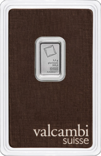 2.5 g Platinos luitas Valcambi (1)
