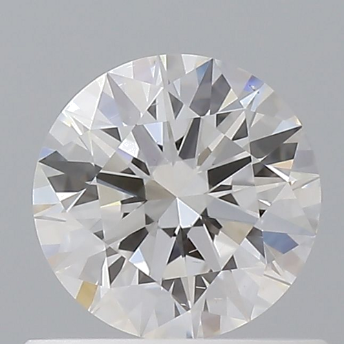 0.6 carat F-SI1 Excellent cut Natūralus Round Deimantas (1)