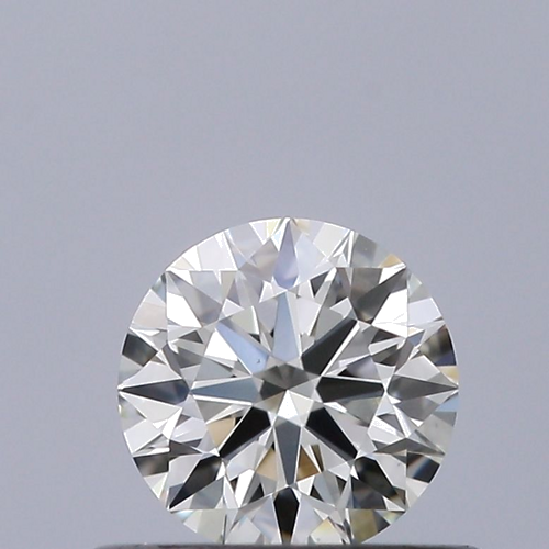 0.4 carat K-VS1 Excellent cut Natūralus Round Deimantas (1)