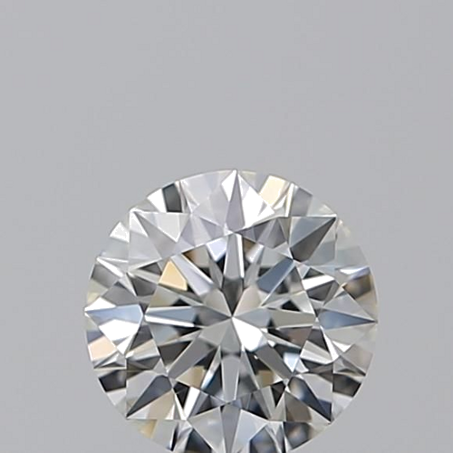 0.52 carat G-VVS2 Excellent cut Natūralus Round Deimantas (1)