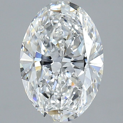 2.47 carat D-VS2 Natūralus Oval Deimantas (1)