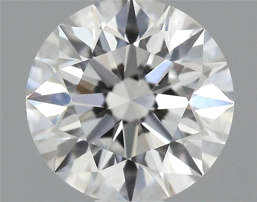 0.57 carat D-VVS2 Excellent cut Natūralus Round Deimantas (1)