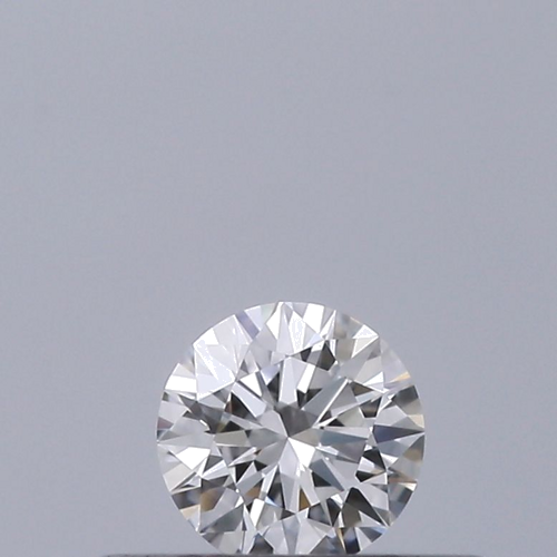 0.18 carat E-VVS1 Excellent cut Natūralus Round Deimantas (1)