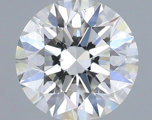 0.51 carat J-SI1 Excellent cut Natūralus Round Deimantas (1)