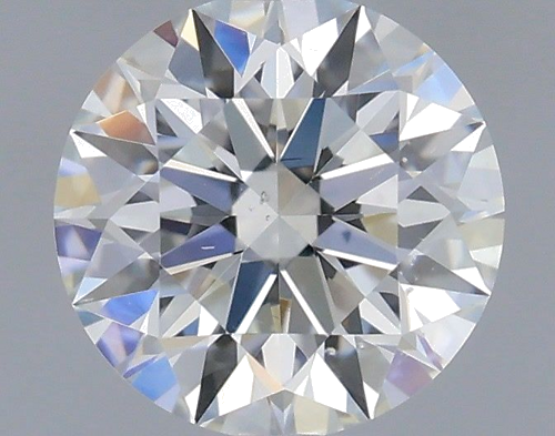 0.43 carat H-SI1 Excellent cut Natūralus Round Deimantas (1)