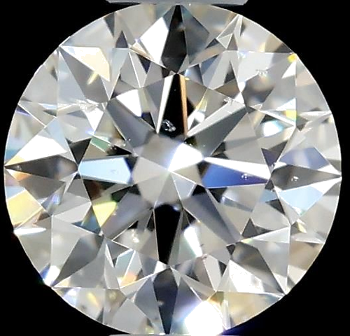 0.3 carat G-SI2 Excellent cut Natūralus Round Deimantas (1)