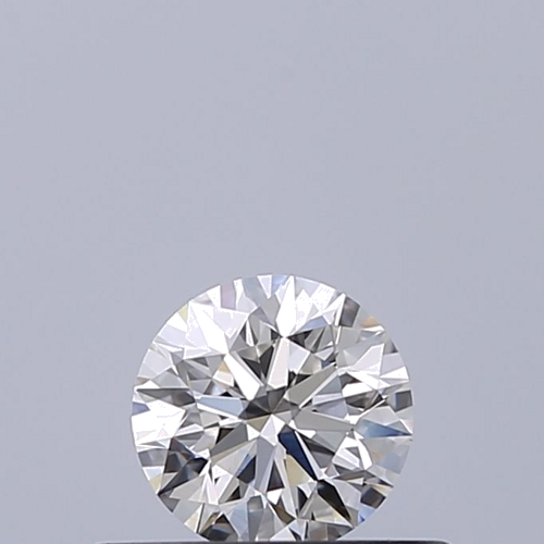 0.34 carat F-VVS1 Excellent cut Natūralus Round Deimantas (1)
