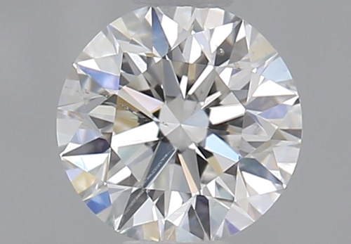 0.4 carat H-IF Excellent cut Natūralus Round Deimantas (1)