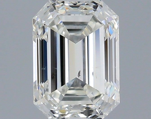 0.38 carat I-SI2 Natūralus Emerald Deimantas (1)