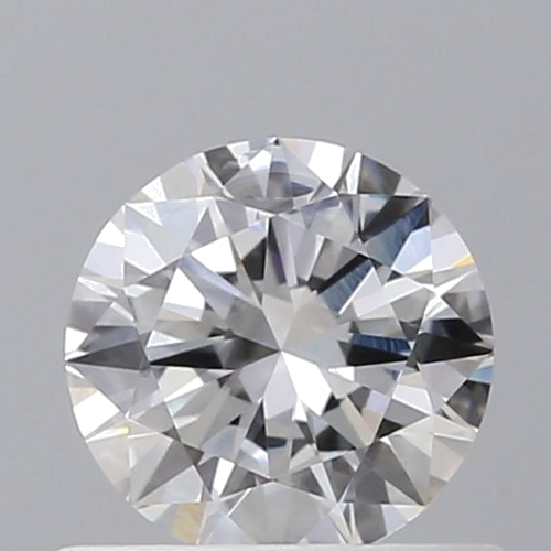0.5 carat E-VS2 Excellent cut Natūralus Round Deimantas (1)