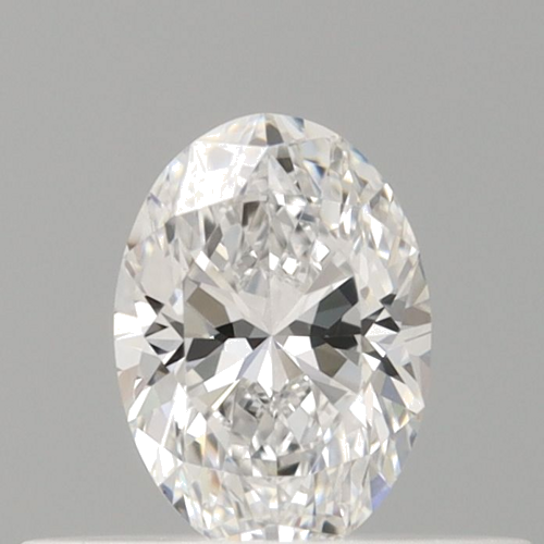 0.3 carat D-VVS2 Natūralus Oval Deimantas (1)