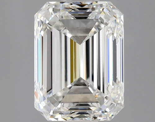 1.01 carat F-VS1 Natūralus Emerald Deimantas (1)