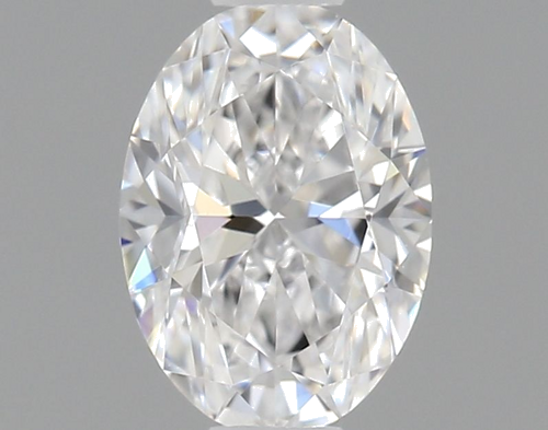 0.49 carat D-VS1 Natūralus Oval Deimantas (1)