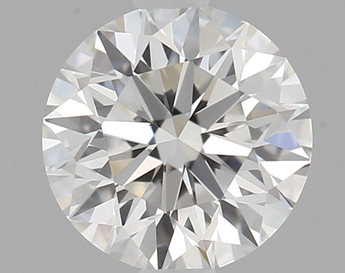 0.58 carat G-VVS2 Excellent cut Natūralus Round Deimantas (1)