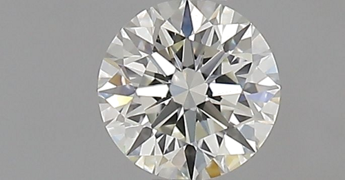 0.38 carat J-VVS1 Excellent cut Natūralus Round Deimantas (1)